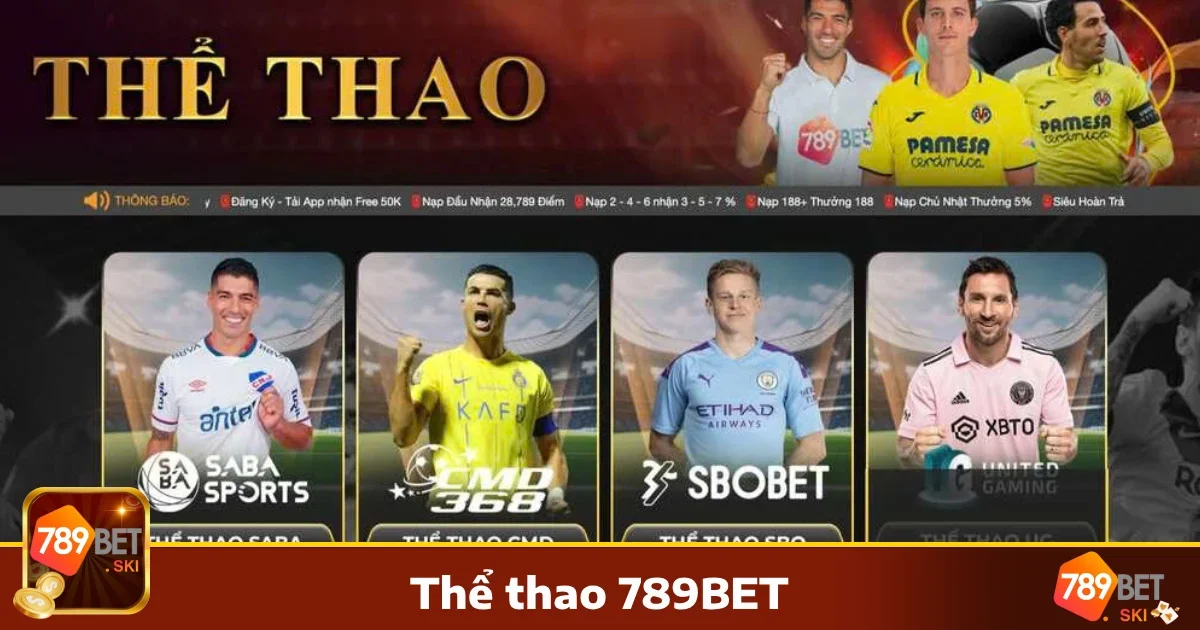 789Bet 30 Thể Thao 789bet – Cá Cược Đỉnh Cao Với Nhiều Tùy Chọn