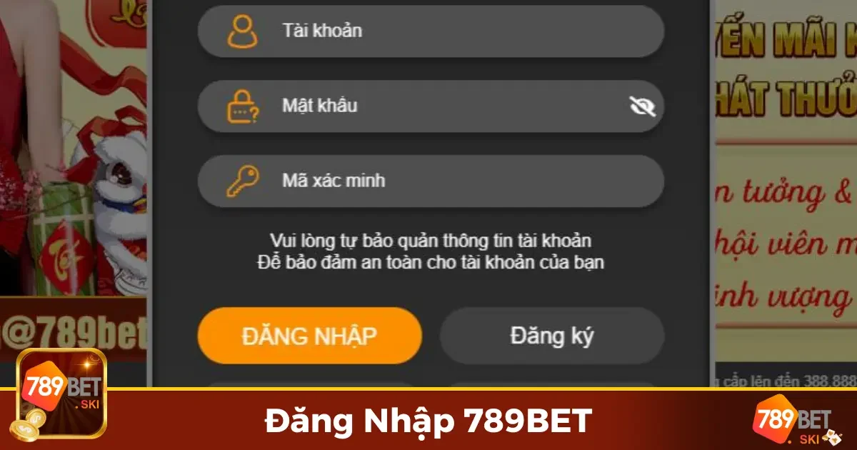 Bí quyết bảo mật tài khoản khi đăng nhập thường xuyên tại 789BET