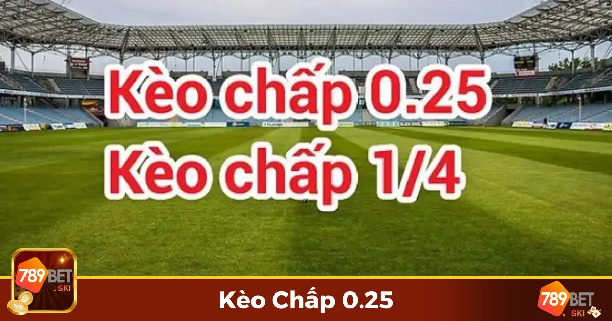 Kèo Chấp 0.25 Là Gì? Những Điều Người Mới Cần Nắm Rõ