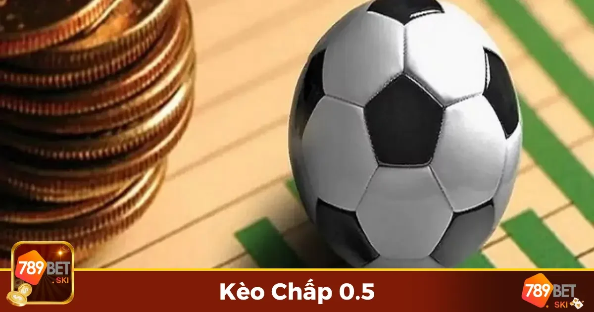 Kèo Chấp 0.5 Là Gì? Cách Đặt Cược Tại 789Bet
