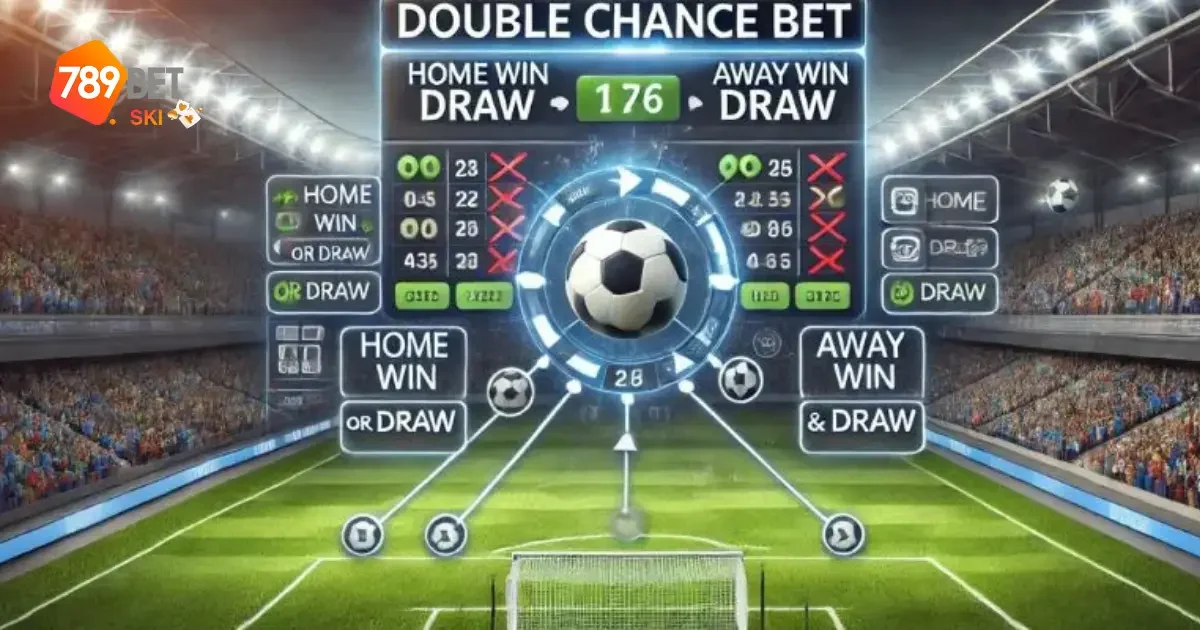 Kèo Cơ Hội Kép 789Bet – Tăng Cơ Hội Với Loại Kèo Hấp Dẫn 3 Luật Chơi Kèo Cơ Hội Kép