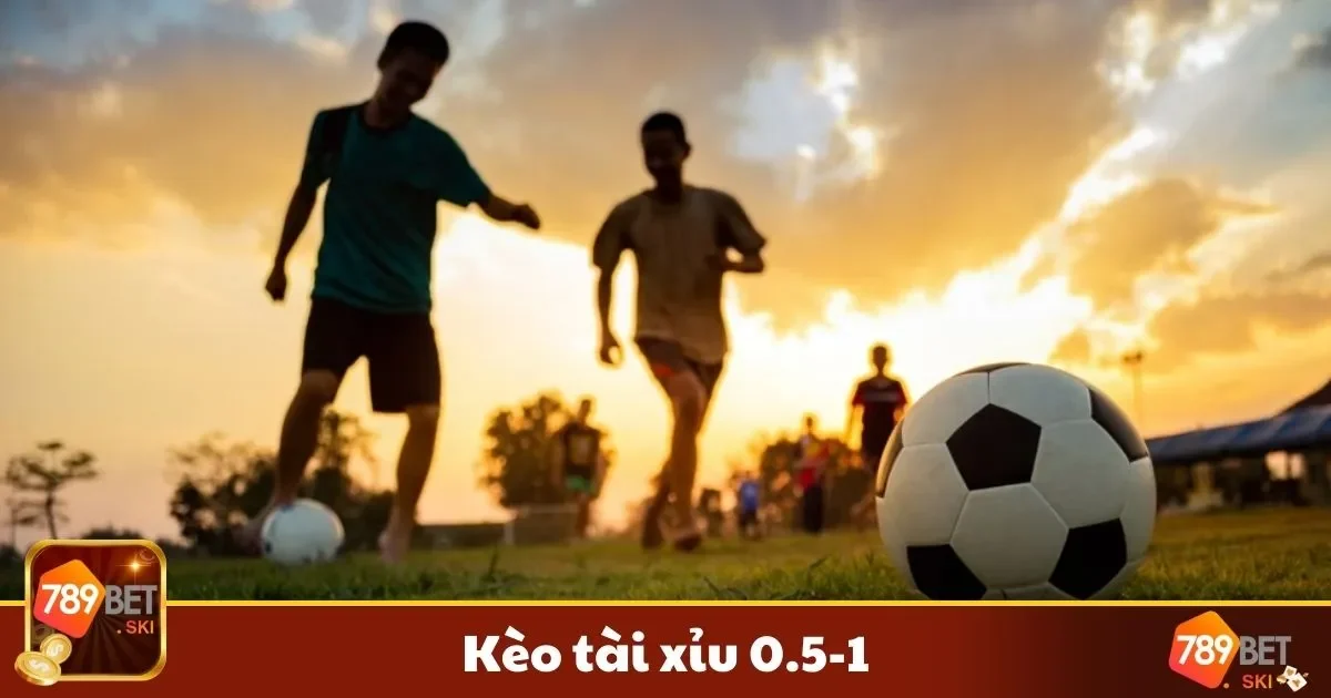 Kèo Tài Xỉu 0.5-1 Là Gì? Hướng Dẫn Chơi & Đặt Cược