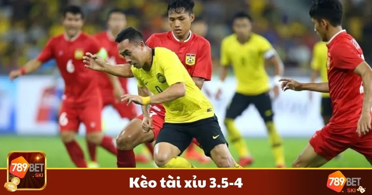 Kèo Tài Xỉu 3.5-4 Là Gì? Cách Đặt Cược & Tăng Tỷ Lệ Thắng
