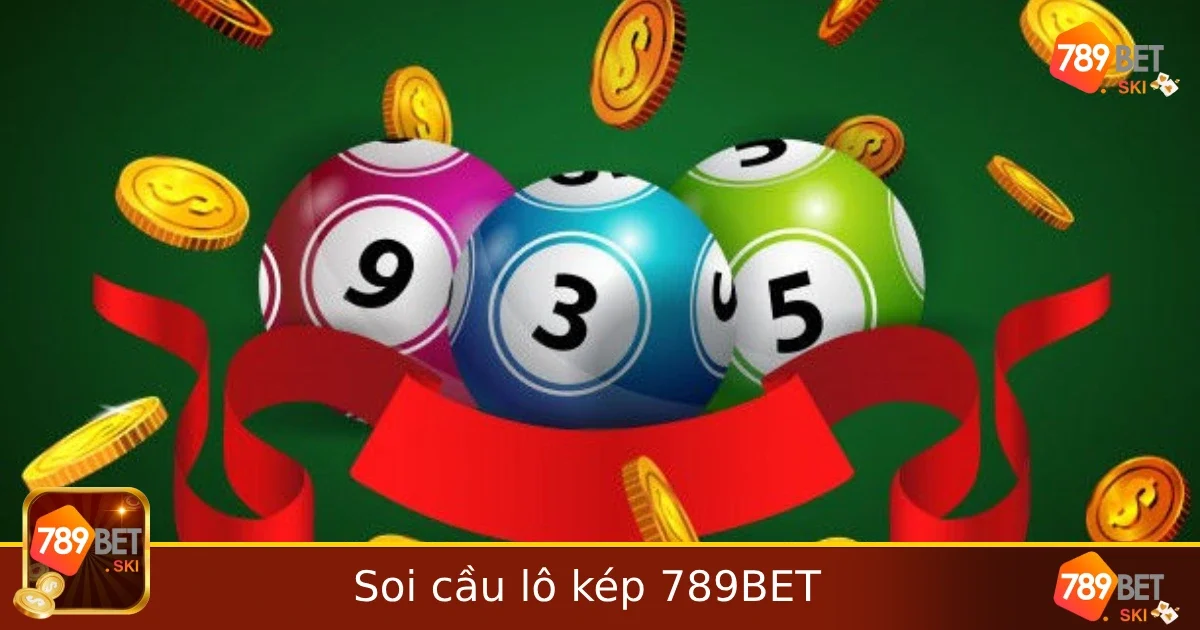 Soi cầu lô kép là một trong những phương pháp được nhiều người chơi lô đề áp dụng nhằm tăng khả năng trúng thưởng. Tại 789BET, việc soi cầu lô kép không chỉ đơn thuần là chọn số mà còn bao gồm việc phân tích, tìm hiểu và ứng dụng những chiến thuật hiệu quả để nâng cao tỷ lệ thắng.