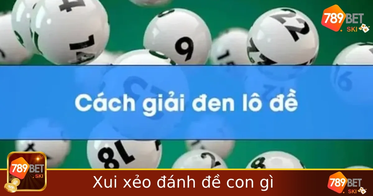 Khi bạn đối mặt với những xui xẻo trong cuộc sống, câu hỏi "Xui xẻo đánh đề con gì?" thường xuất hiện trong tâm trí. Việc tìm kiếm con số để hóa giải những điều không may mắn là một phần không thể thiếu trong văn hóa chơi đề ở Việt Nam. Mỗi con số đều mang theo ý nghĩa riêng, có thể giúp bạn vượt qua vận đen của mình. Trong bài viết này, chúng ta sẽ cùng nhau khám phá sâu sắc về những con số liên quan đến xui xẻo và cách chúng có thể được sử dụng trong việc đánh đề 789BET.