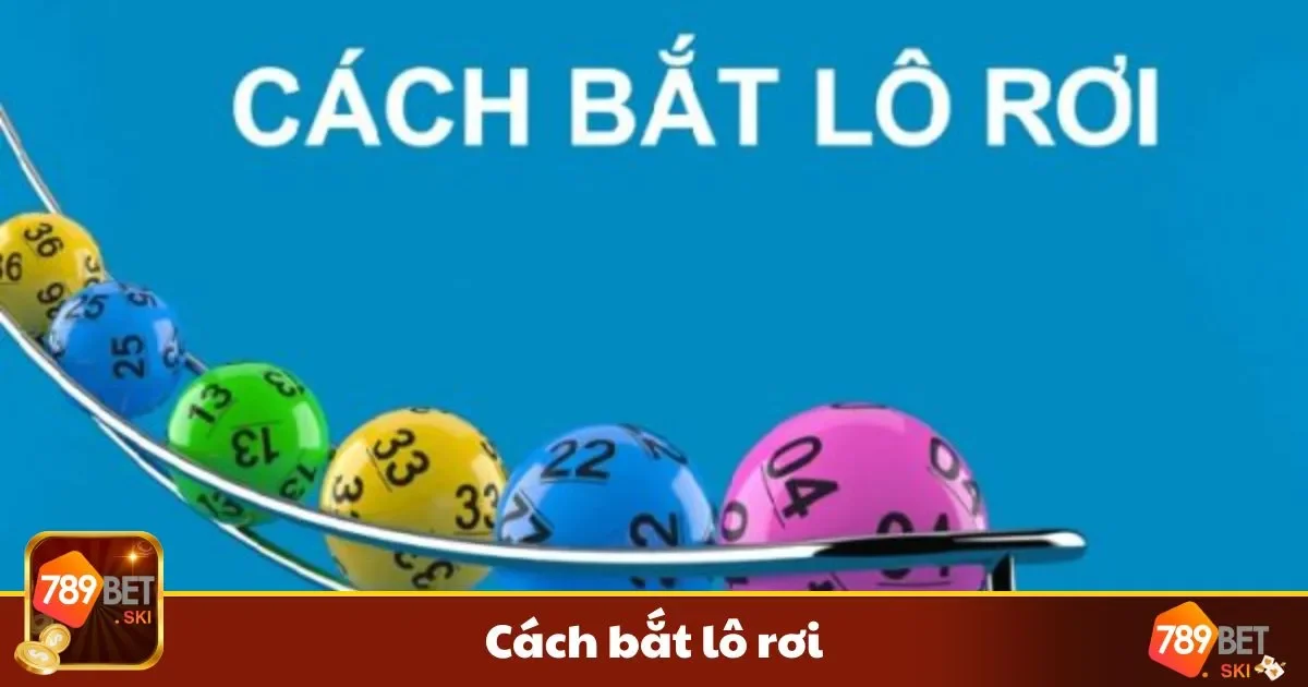 Cách bắt lô rơi hiệu quả