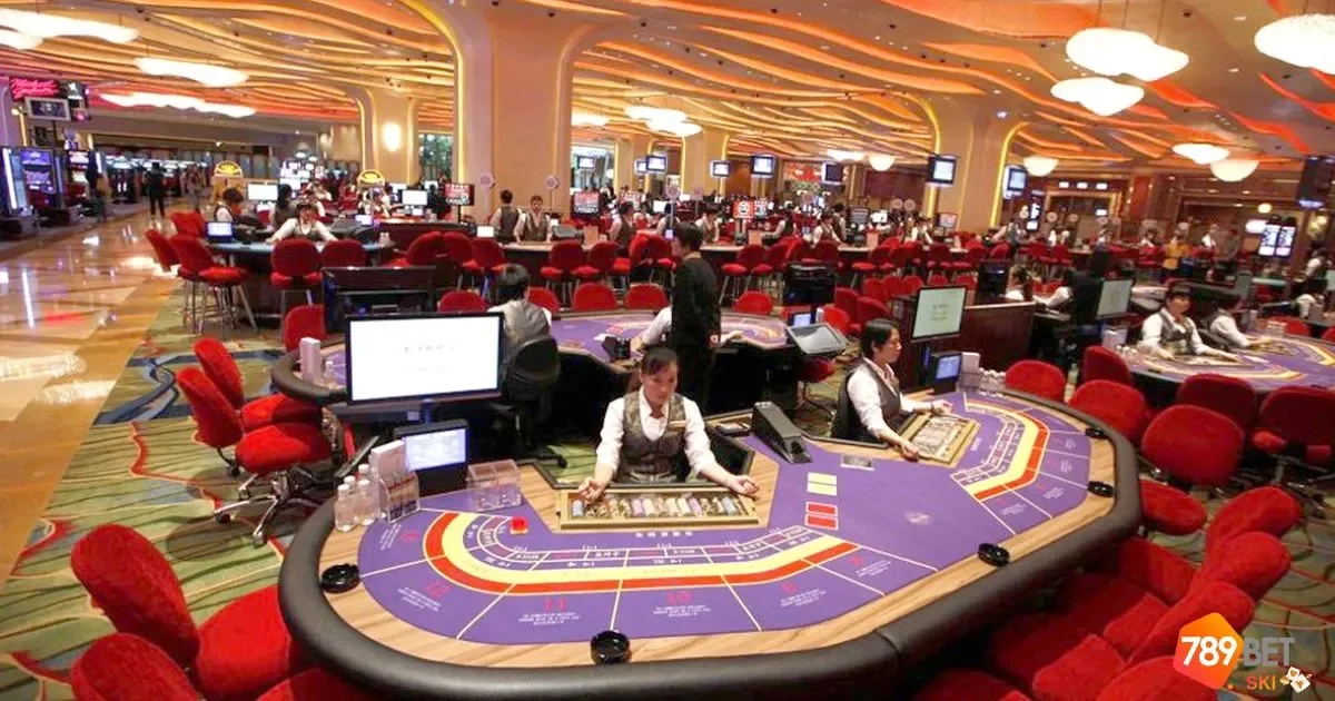 Cách Chơi Casino Cho Người Mới: Tự Tin Đặt Cược Tại 789BET 2 Xóc đĩa trò chơi có tính may rủi cao
