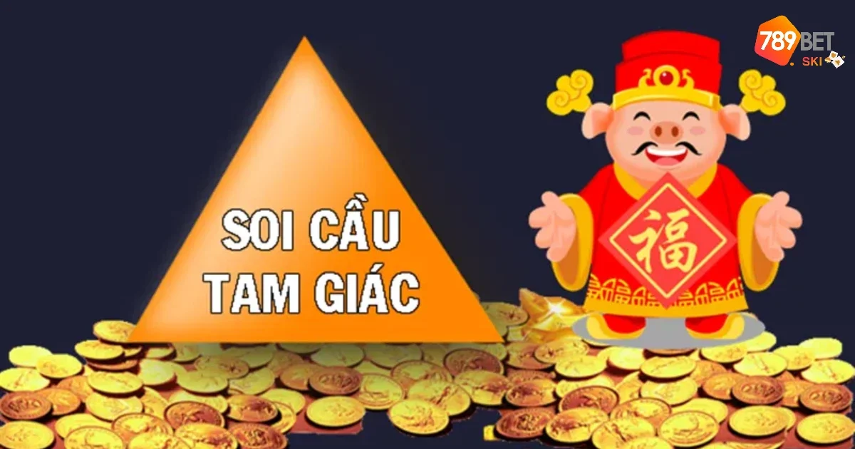 Cách Soi Cầu Lô Tam Giác – Chiến Thuật Hình Học Lô Đề Tại 789BET 2 Cầu tam giác yêu cầu bạn phải có khả năng quan sát và phân tích cao hơn