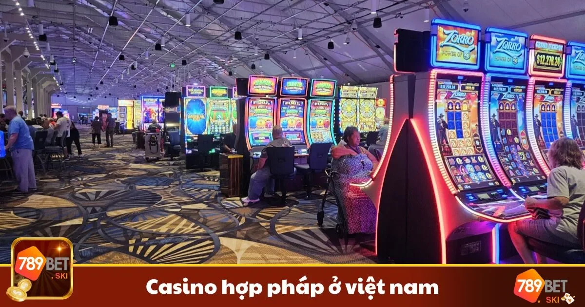 Casino Hợp Pháp Ở Việt Nam: Quy Định & Điều Kiện Cần Biết 1 Những loại casino được cấp phép ở Việt Nam