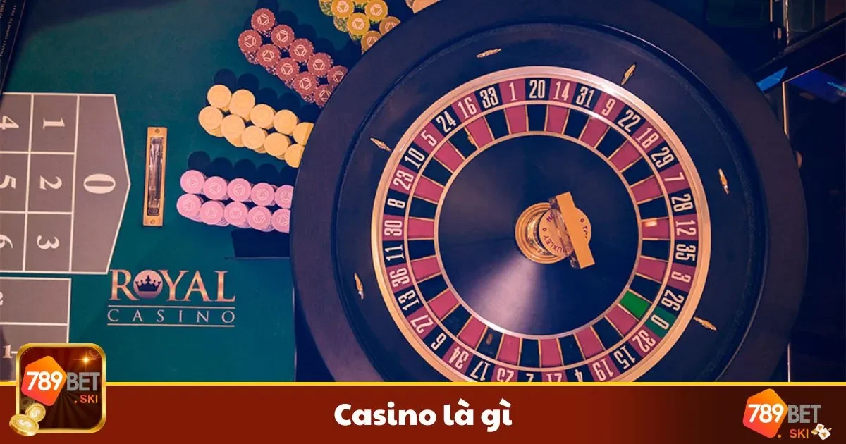 Casino Là Gì? Tìm Hiểu Chi Tiết Thế Giới Đỏ Đen Tại 789BET 2 Phân biệt casino truyền thống và casino