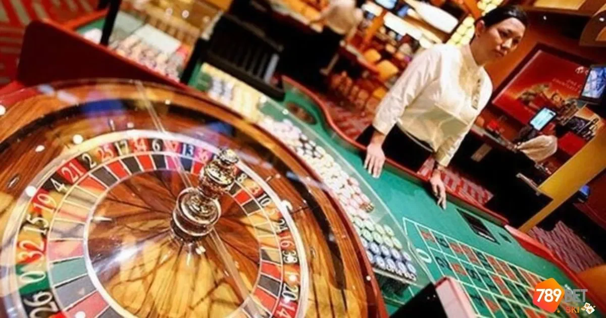 Casino Là Gì? Tìm Hiểu Chi Tiết Thế Giới Đỏ Đen Tại 789BET 4 Roulette là trò chơi nổi tiếng