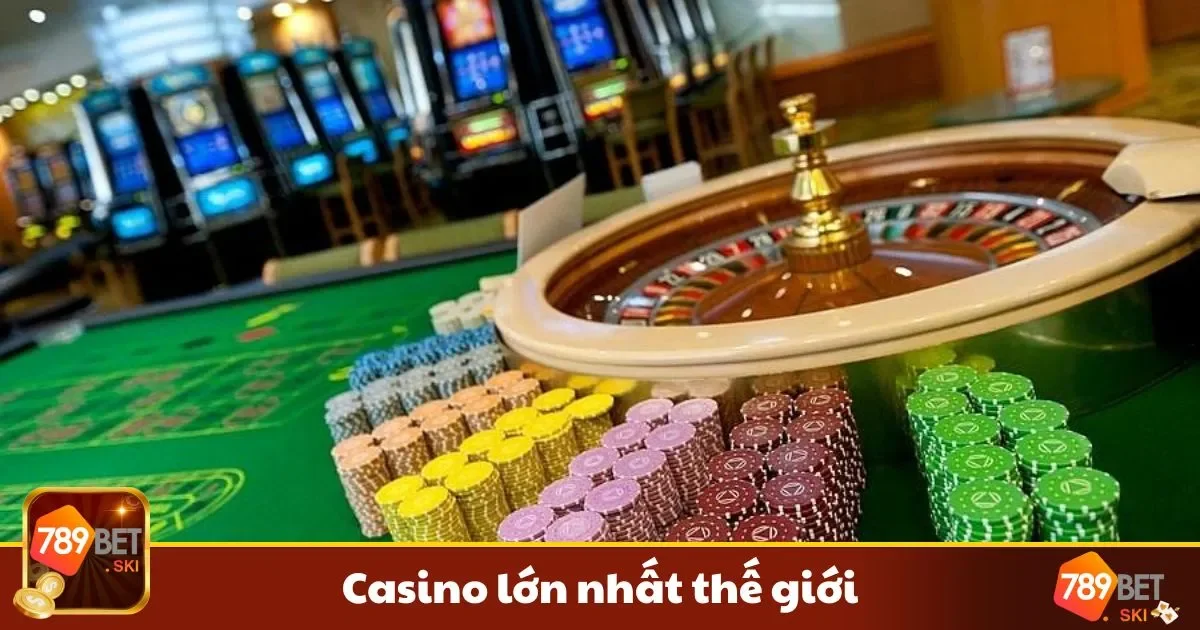 Casino Lớn Nhất Thế Giới Ở Đâu? Khám Phá Thiên Đường 3 Casino Wynn, Las Vegas - Casino lớn nhất