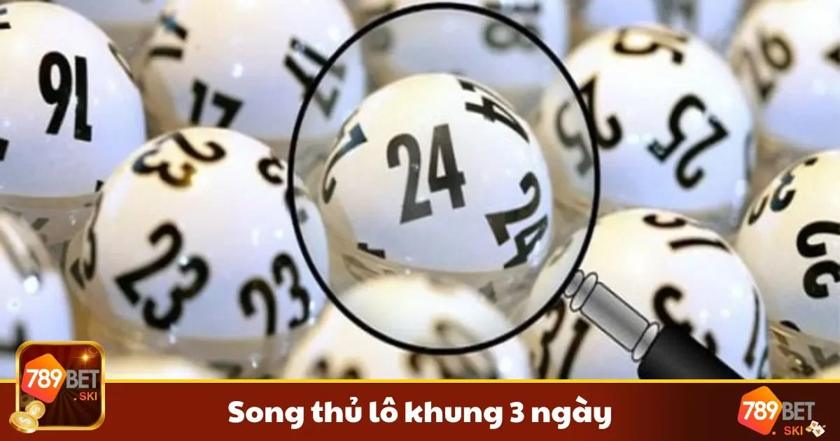 Cách bắt cặp số vàng trong song thủ lô khung 3 ngày